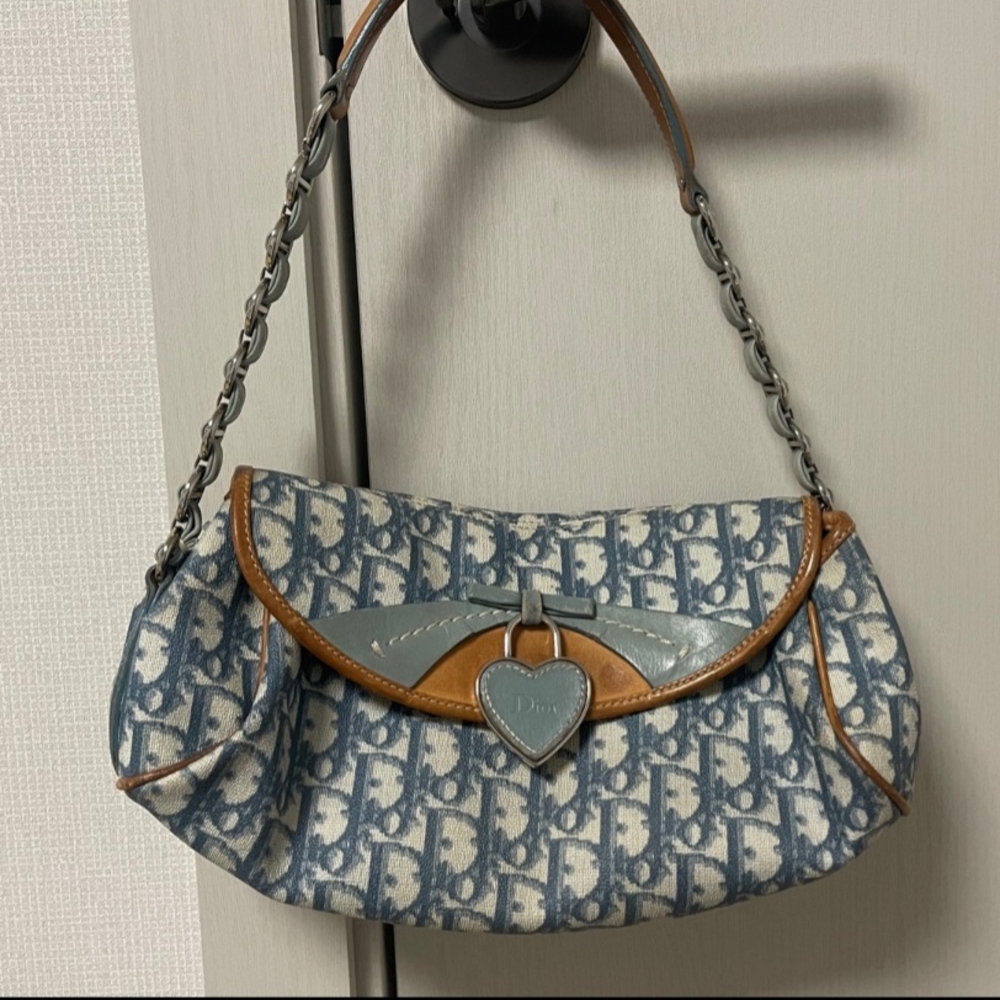 Pre-Loved Vintage Christian Dior Romantique Trotter Bag